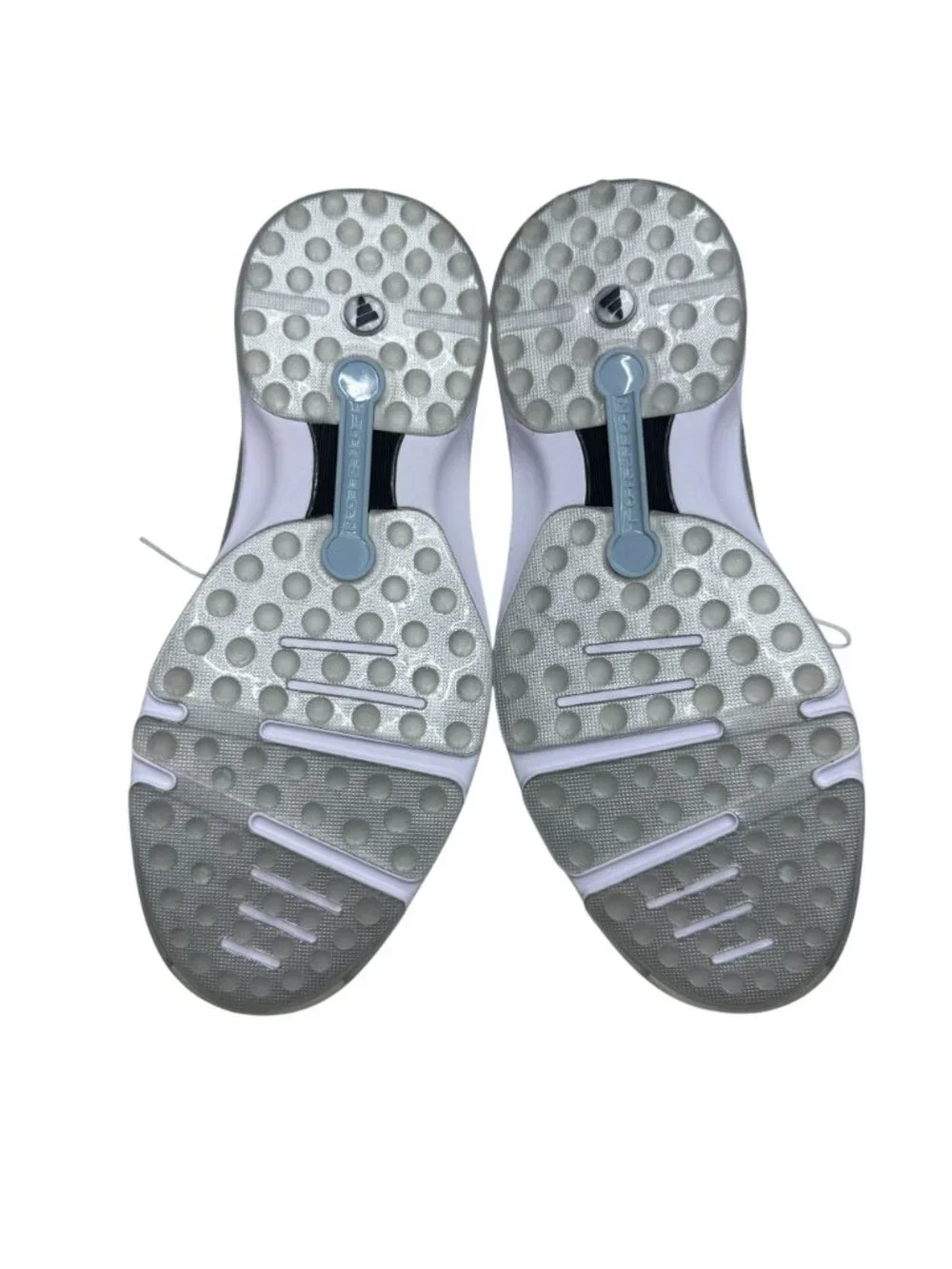 Adidas Women's MC Zoysia Spikeless Golf Shoes Boost Silver/White, Size 8 NWOB - Picture 9 of 10